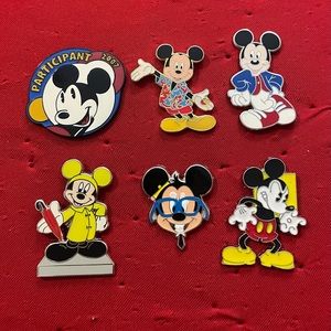 Disney Trading Pin Lot Sale Mickey